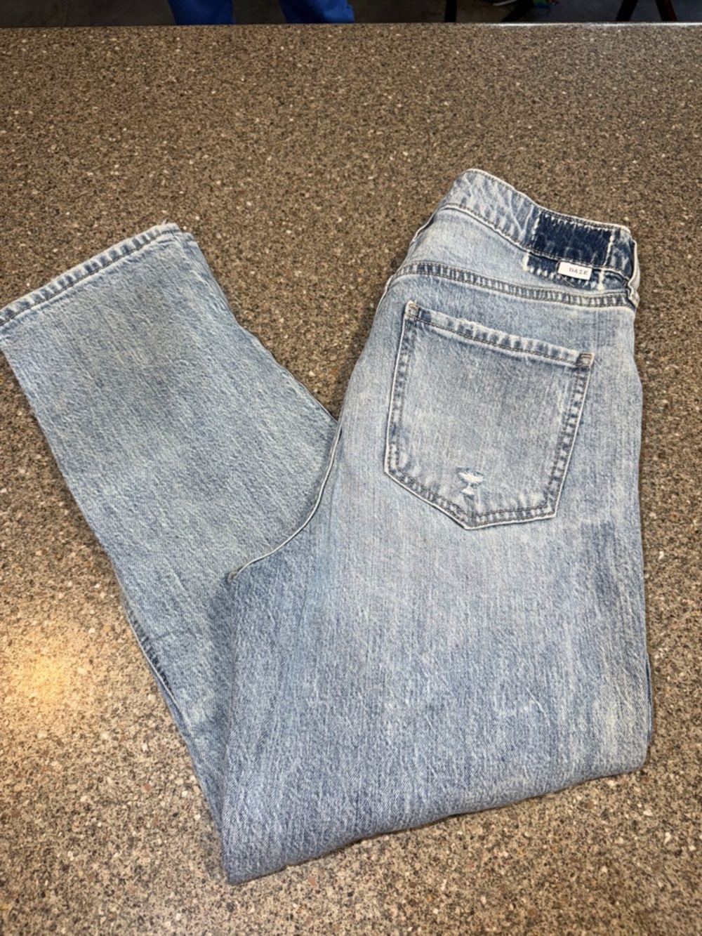 Daze Straight Jeans